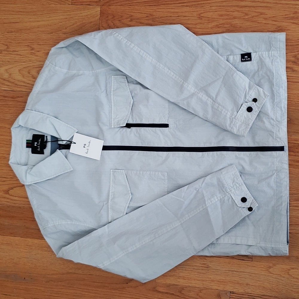 Paul Smith jacket light gray men's L